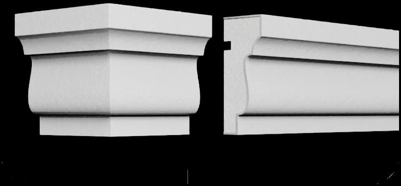 Karniz, 1-model — FKR01-615