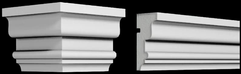 Karniz, 3-model — FKR03-818