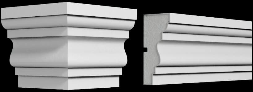 Karniz, 4-model — FKR04-817